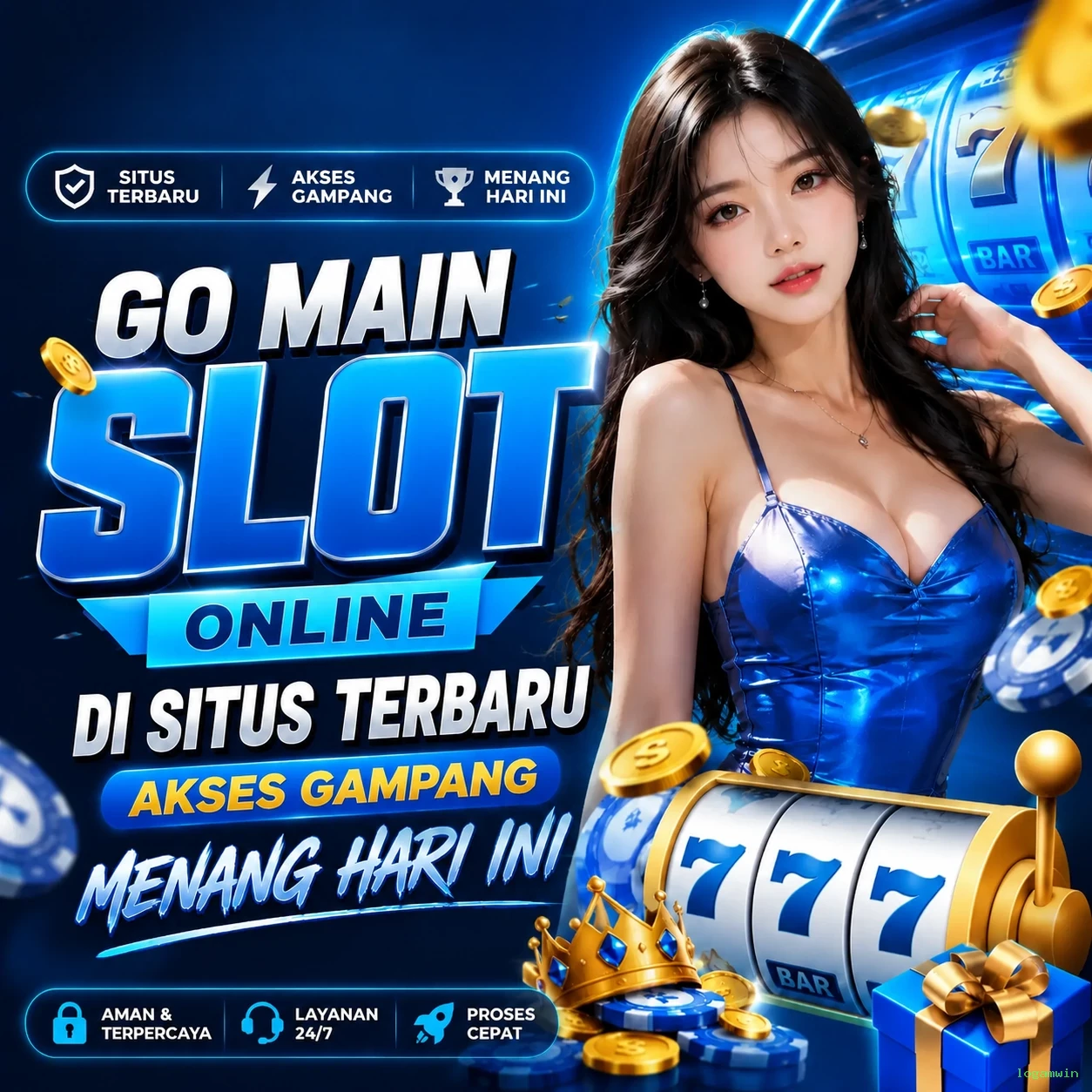 Ikon aplikasi logamwin resmi
